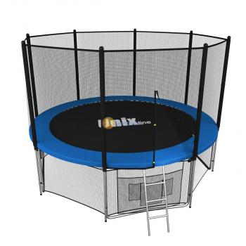 Батут UNIX line 8 ft outside (Blue)
