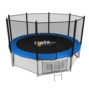 Батут UNIX line 10 ft outside (Blue)