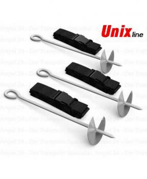 Батут UNIX line 12 ft outside (blue)