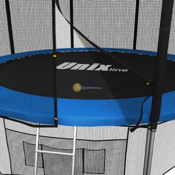 Батут UNIX line 12 ft outside (blue)