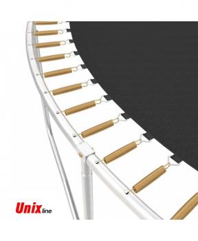 Батут UNIX line 12 ft outside (blue)