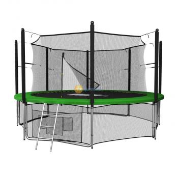Батут UNIX line 6 ft inside (green)
