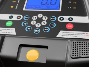 Беговая дорожка UNIXFIT ST-600X +коврик