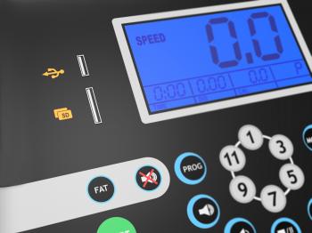 Беговая дорожка UNIXFIT ST-600X +коврик