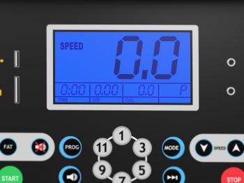 Беговая дорожка UNIXFIT ST-600X +коврик