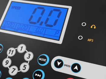 Беговая дорожка UNIXFIT ST-600X +коврик