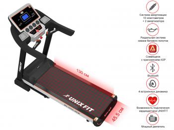 Беговая дорожка UNIXFIT MX-800S (2020) +коврик в подарок