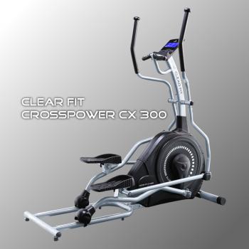 Эллиптический тренажер  Clear Fit CrossPower CX 300