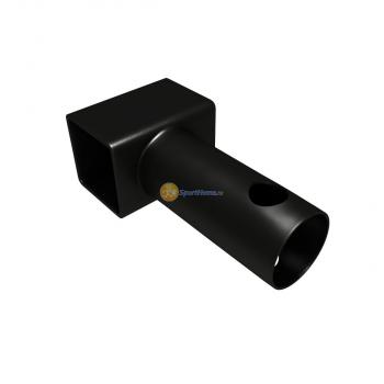 Батут UNIX line 10 ft Black&Brown (outside)