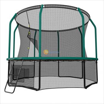 Батут UNIX line 8 ft SUPREME (green)