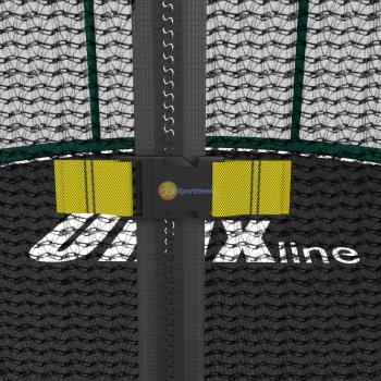 Батут UNIX line 8 ft SUPREME (green)