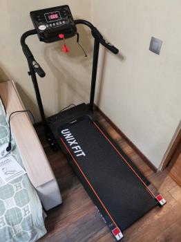 Беговая дорожка UNIXFIT ST-350 +коврик в подарок