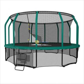 Батут UNIX line 14 ft SUPREME (green)