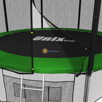 Батут UNIX line 12 ft outside (Green)
