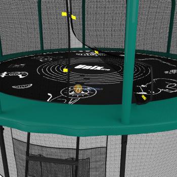 Батут UNIX line SUPREME GAME 14 ft (green)