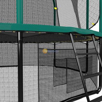 Батут UNIX line SUPREME GAME 14 ft (green)