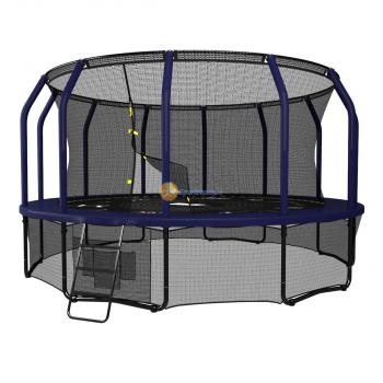 Батут UNIX line SUPREME GAME 10 ft (blue)