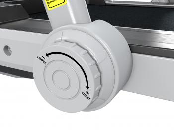 Беговая дорожка UNIXFIT R-280 коврик в подарок