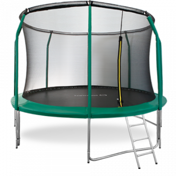 Батут Oxygen Fitness Premium 16 ft inside (Dark green)