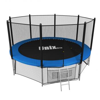 Батут UNIX line Classic 14 ft (outside)