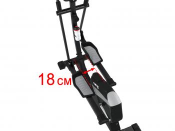 Эллиптический тренажер UNIXFIT SL-470E (коврик в подарок)