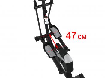 Эллиптический тренажер UNIXFIT SL-470E (коврик в подарок)