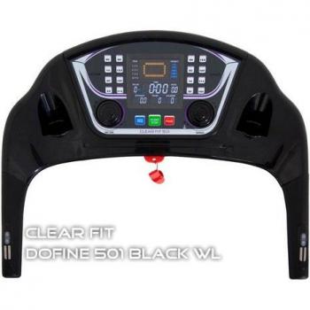 Беговая дорожка Clear Fit Dofine 501 Black WL