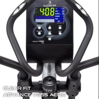 Эллиптический тренажер эргометр Clear Fit Advance VG55 Aero