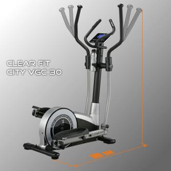 Эллиптический тренажер Clear Fit City VGC 30 Compact