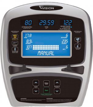 Эллиптический тренажер Vision S7100 HRT (2012)