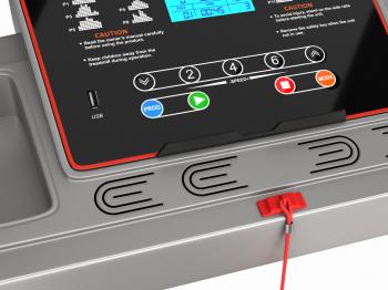 Беговая дорожка UNIXFIT ST-540Z коврик в подарок!
