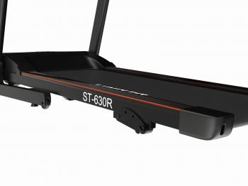 Беговая дорожка UNIXFIT ST-630R Black коврик в подарок