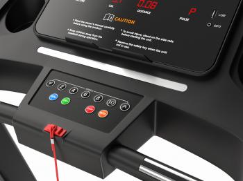 Беговая дорожка UNIXFIT ST-630R Black коврик в подарок