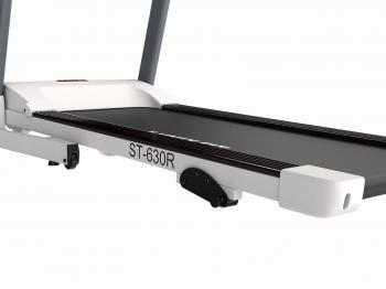 Беговая дорожка UNIXFIT ST-630R White коврик в подарок