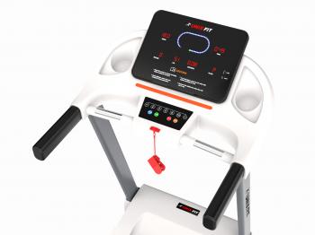 Беговая дорожка UNIXFIT ST-630R White коврик в подарок