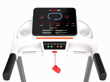 Беговая дорожка UNIXFIT ST-630R White коврик в подарок