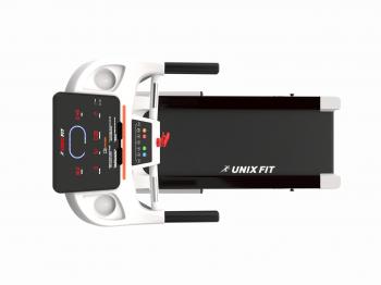 Беговая дорожка UNIXFIT ST-630R White коврик в подарок