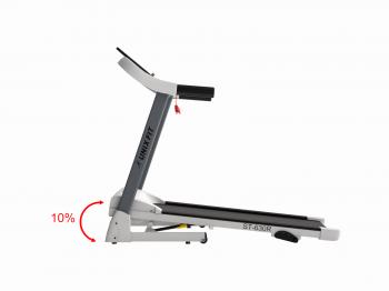 Беговая дорожка UNIXFIT ST-630R White коврик в подарок