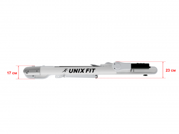 Беговая дорожка UNIXFIT Hi-tech F1