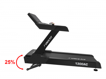 Профессиональная Беговая дорожка UNIXFIT 1300 AC + коврик