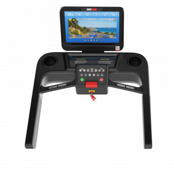 Беговая дорожка UNIX Fit T-1550 PRO (18,5" TFT) +коврик