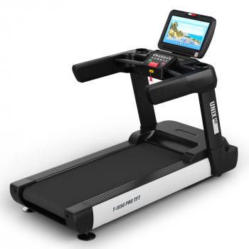 Беговая дорожка UNIX Fit T-1550 PRO (18,5" TFT) +коврик