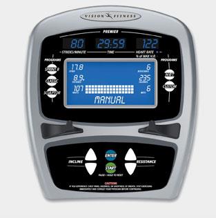 Эллиптический эргометр Vision S7100 HRT
