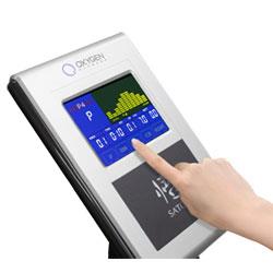 Эллиптический тренажер эргометр Oxygen SATORI EL HRC