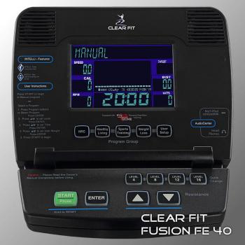 Эллиптический тренажер Clear Fit FE 40 Fusion